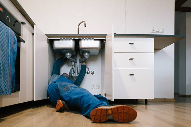 Professional Leak Detection technician working in Churchville, PA